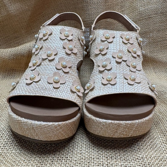 Corkys Women's Tan Sandals Carleys - Picture 3 of 7